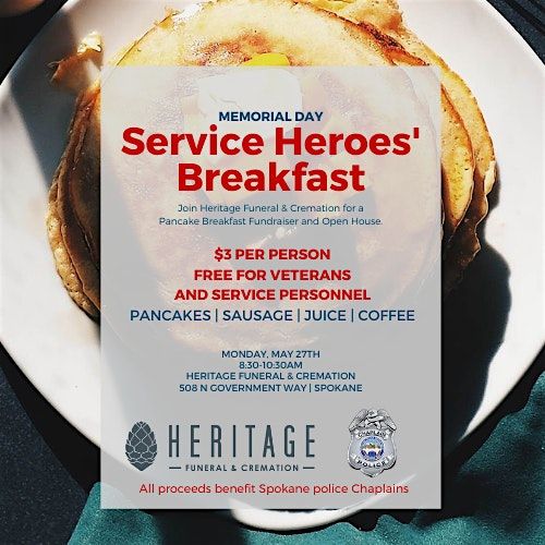 Service Heroes' Breakfast
