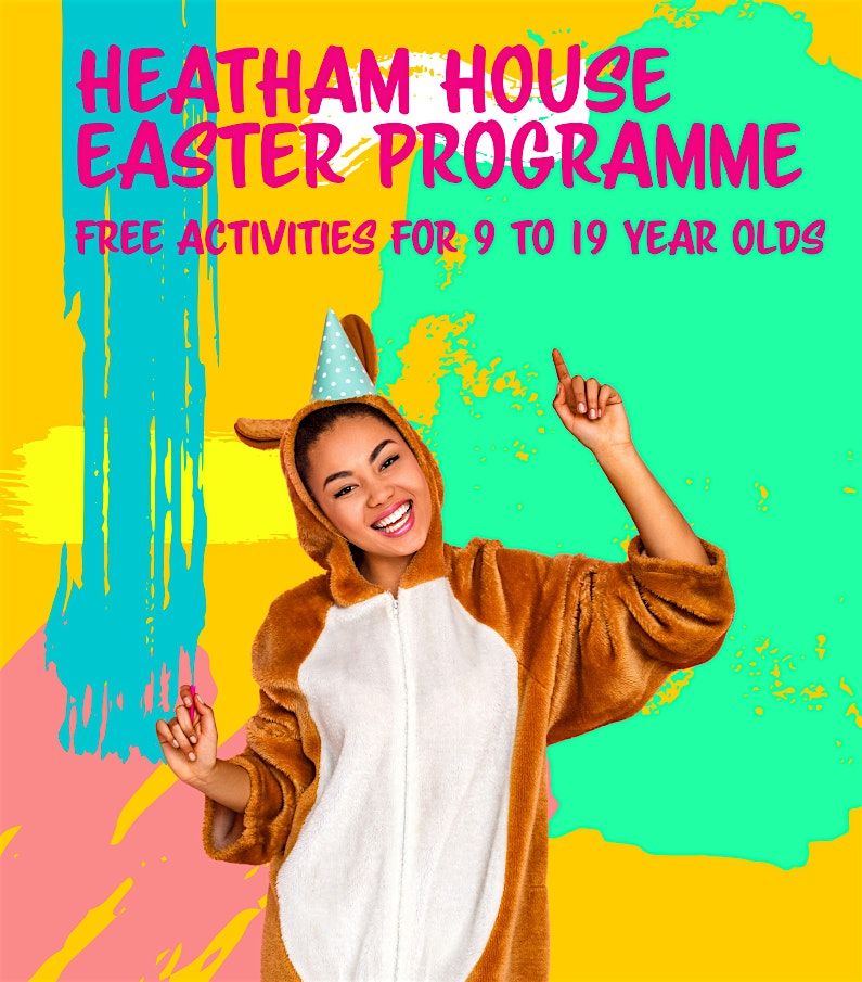 Heatham House Easter Half Term Programme 2024: Day Pass #1