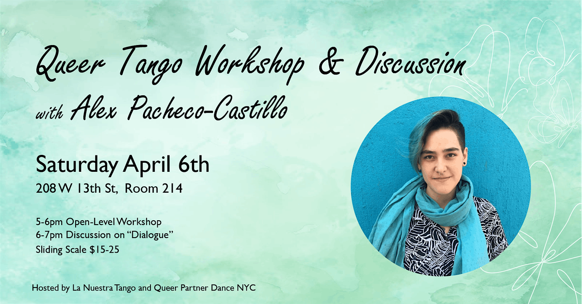 Queer Tango Workshop & Discussion - "Dialogue"