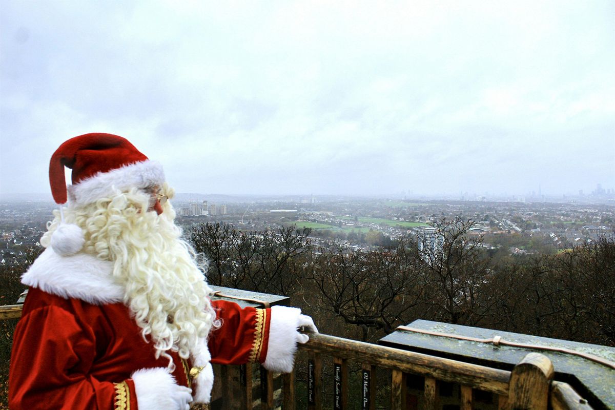 Santa at Severndroog - 11:40am timed ticket