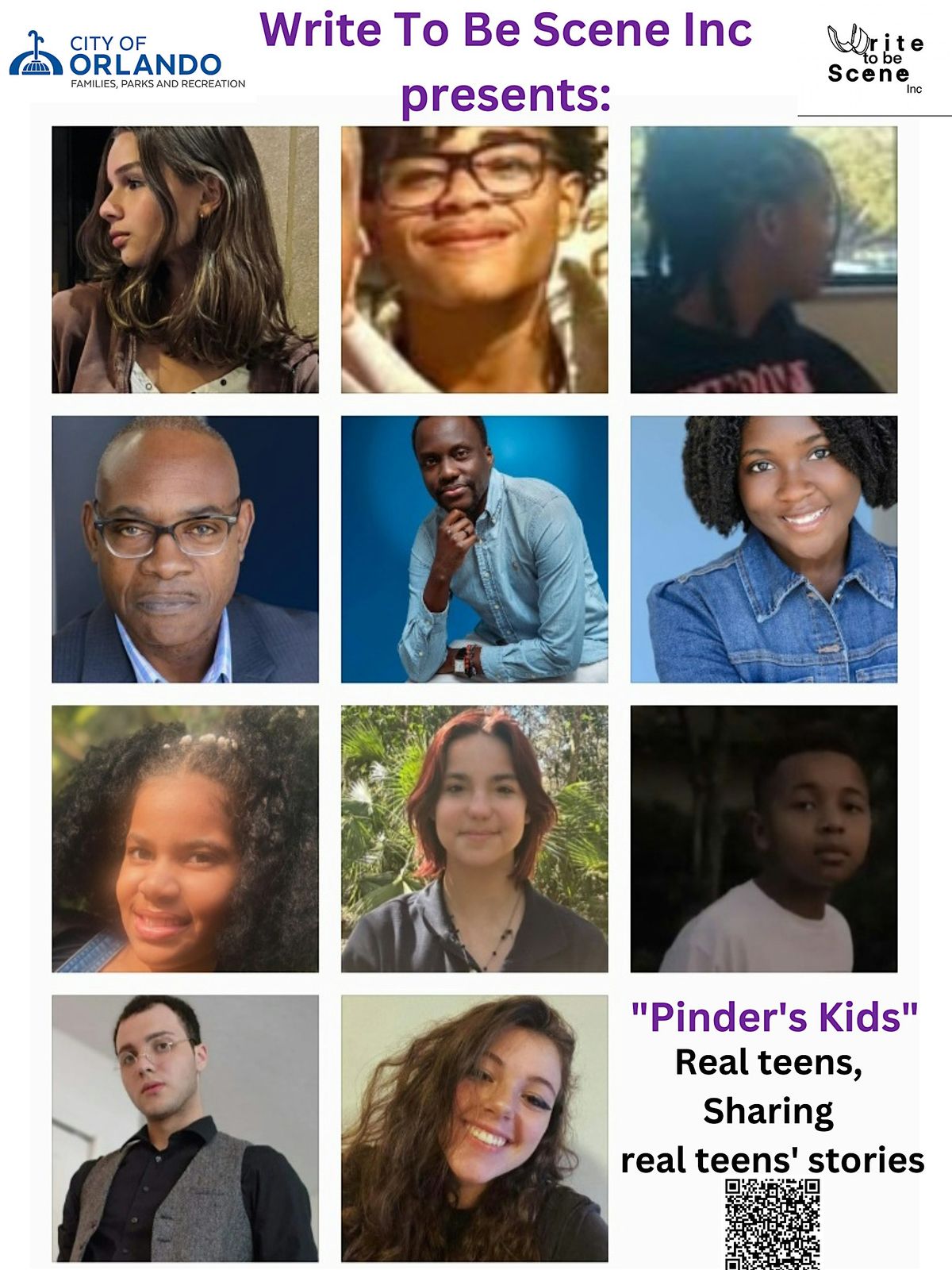 "Pinder's Kids" Real Teens, Sharing Real Teens' Stories