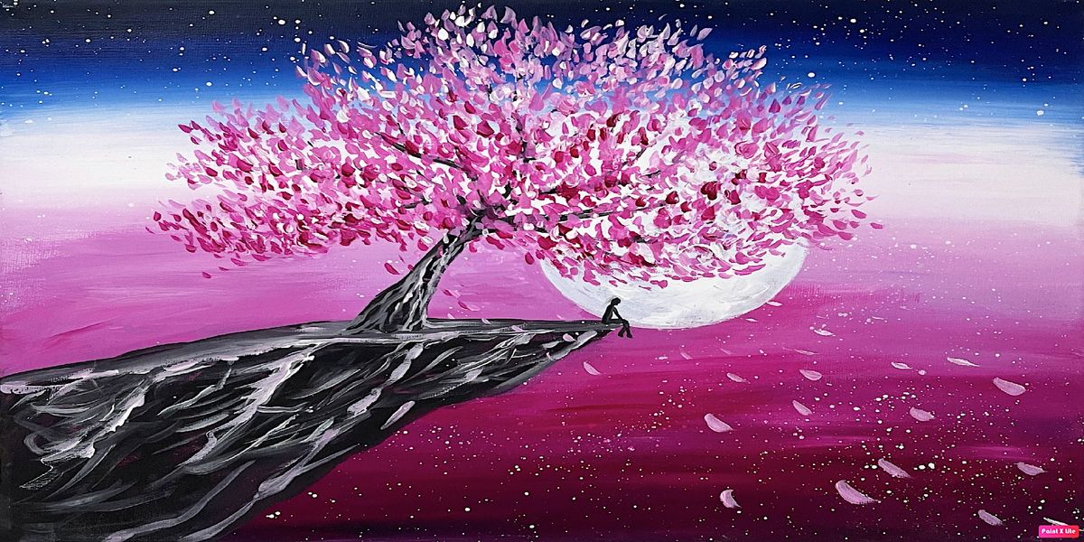 Paint a Pic: Cherry Blossom