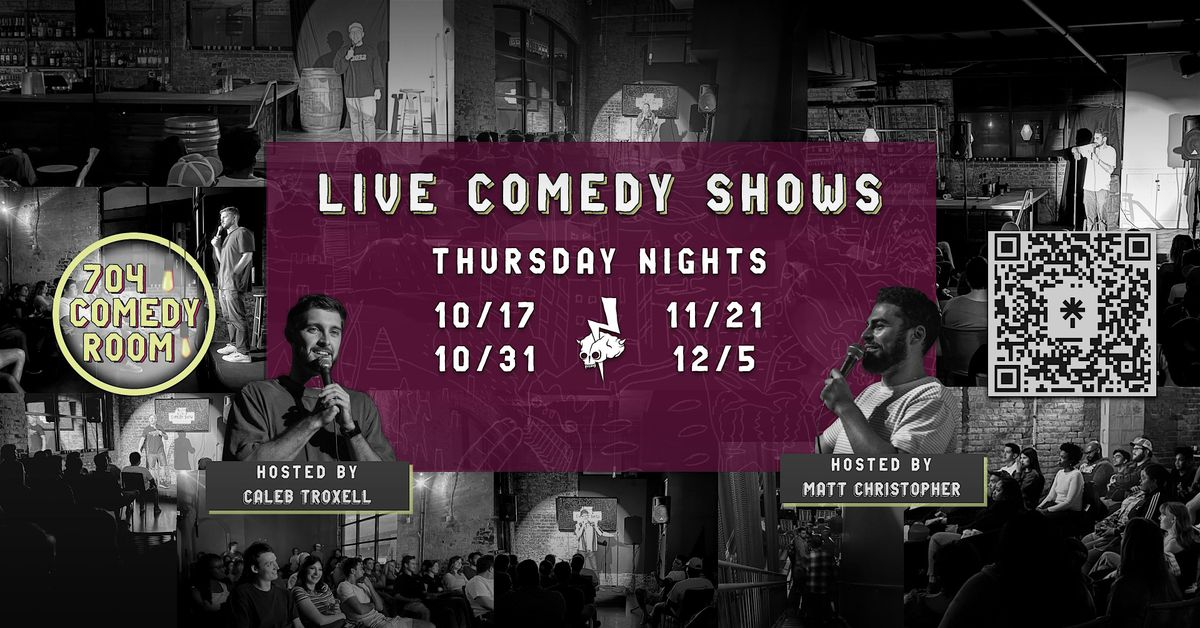 Comedy Show at Resident Culture South End