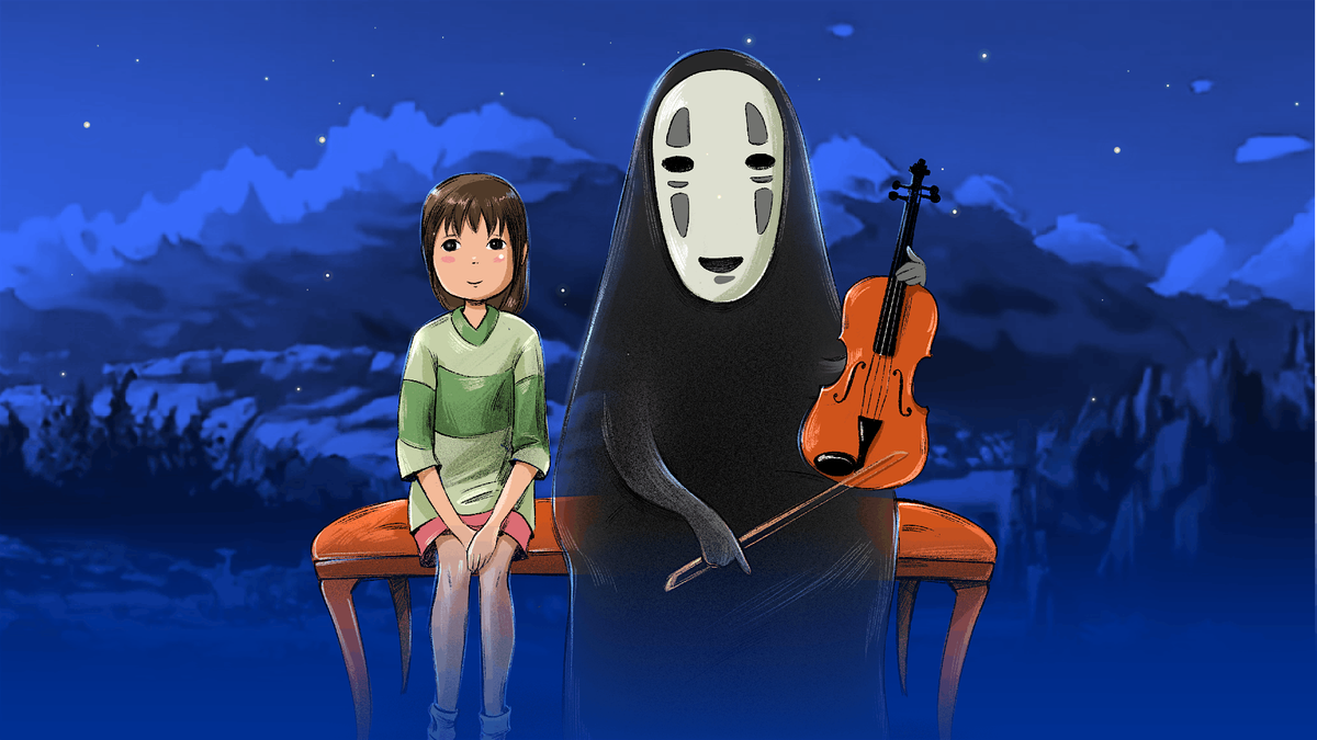 Hayao Miyazaki's Dreams by Mystery Ensemble.