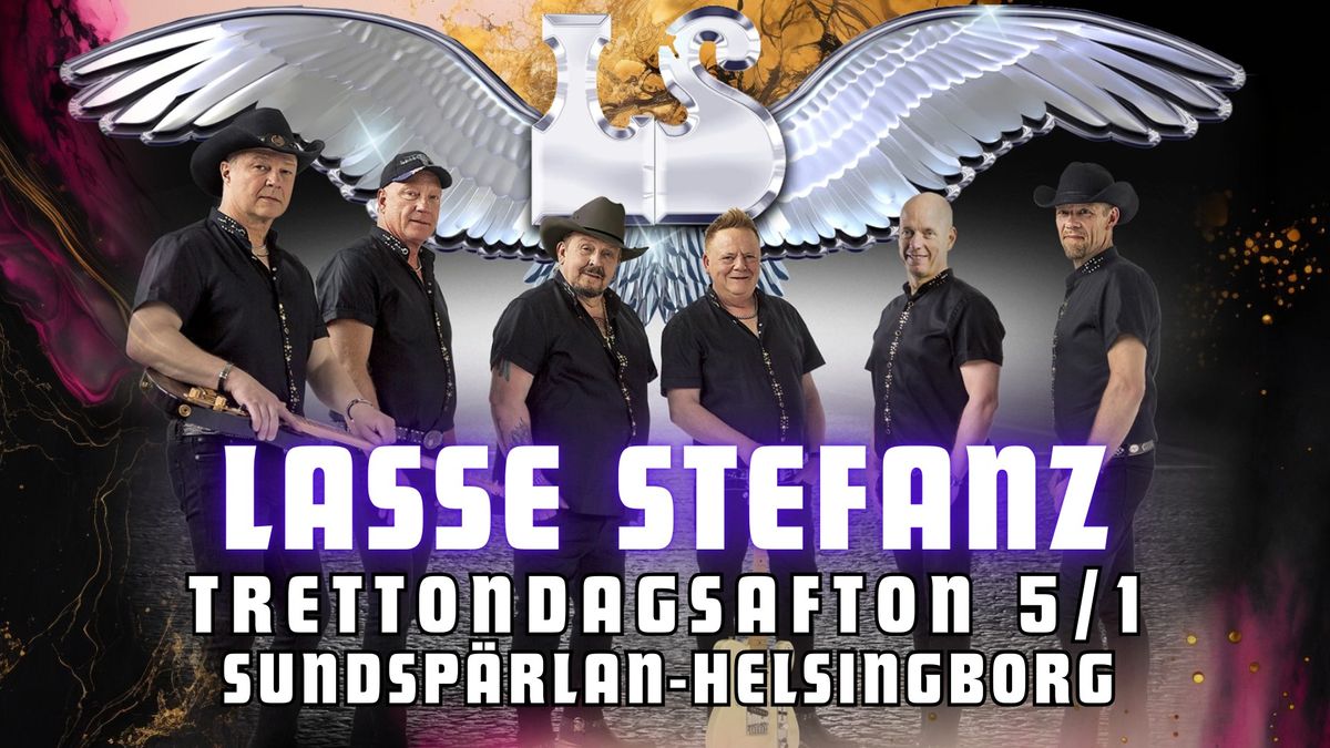 LASSE STEFANZ - Trettondagsafton - SAVE THE DATE!