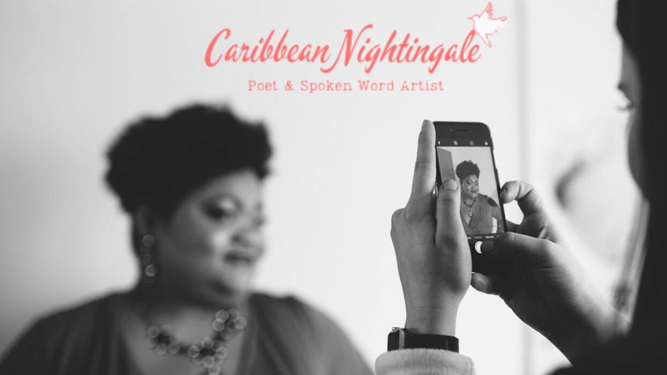 Book Signing with poet Michaelle Martial - The Caribbean Nightingale