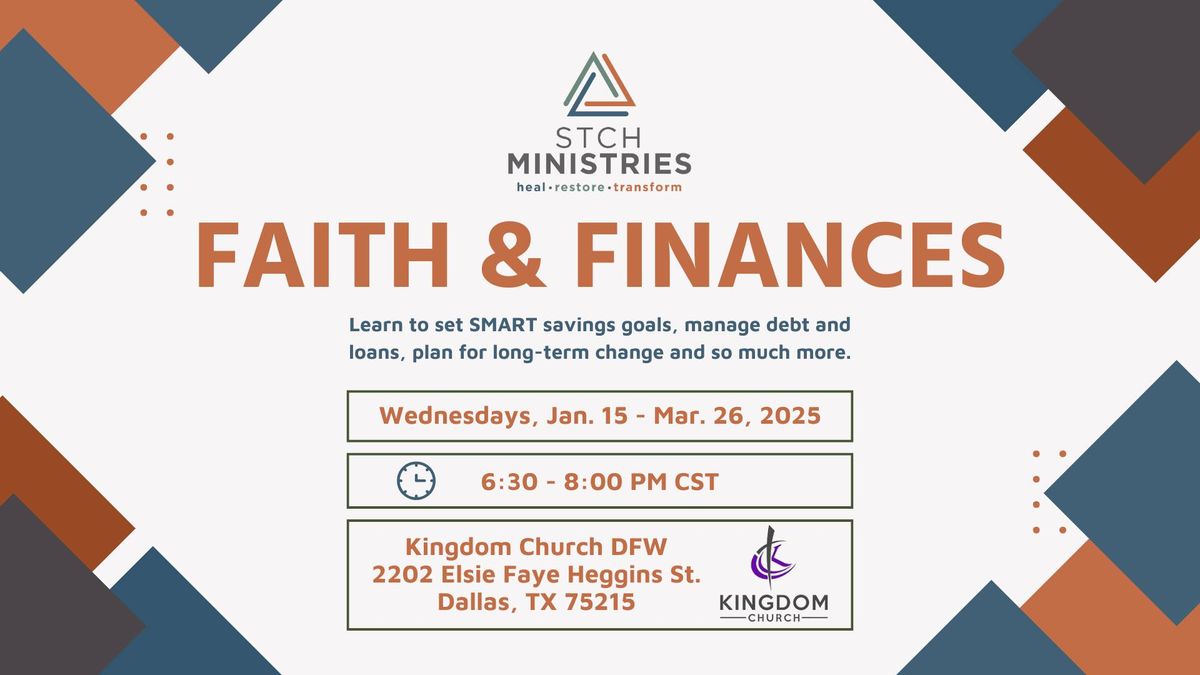 Faith & Finances Class