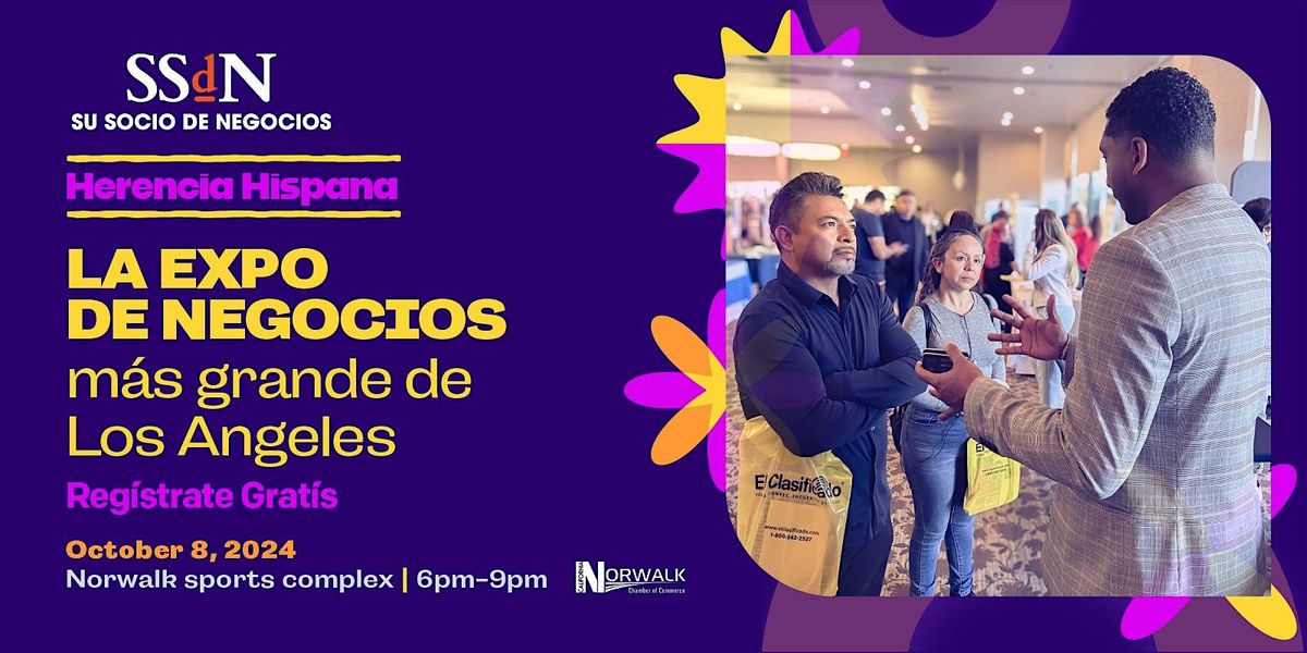 Su Socio de Negocios Expo: Herencia Hispana