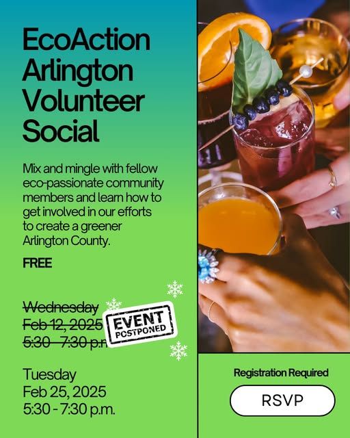 Annual Volunteer Social