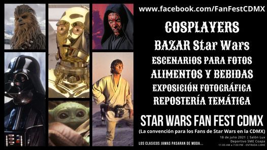 Star Wars Fan Fest CDMX