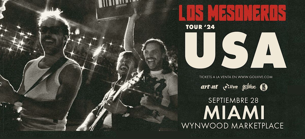 LOS MESONEROS @MIAMI NUESTRO A\u00d1O TOUR USA