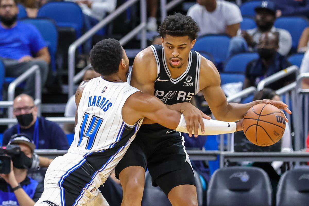 Orlando Magic at San Antonio Spurs