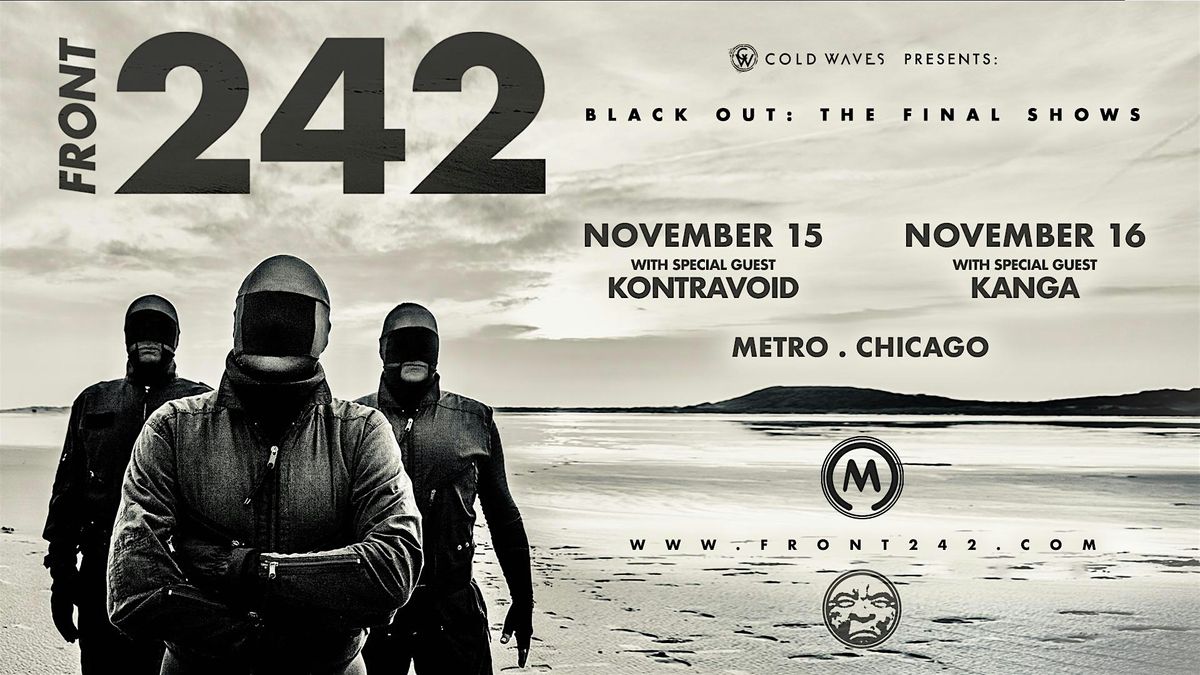 FRONT 242 - BLACK OUT: THE FINAL SHOWS