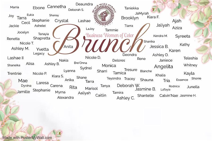 Business Women of Color Brunch