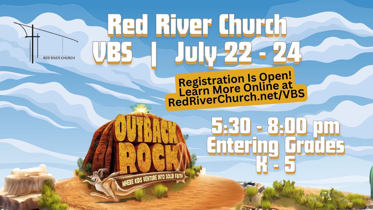 VBS at RRC | July 22 - 24