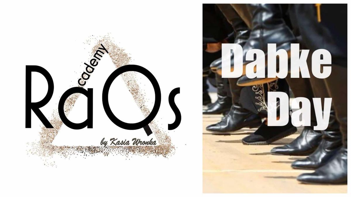 RaQs Academy - DABKE DAY with Kasia Wronka 