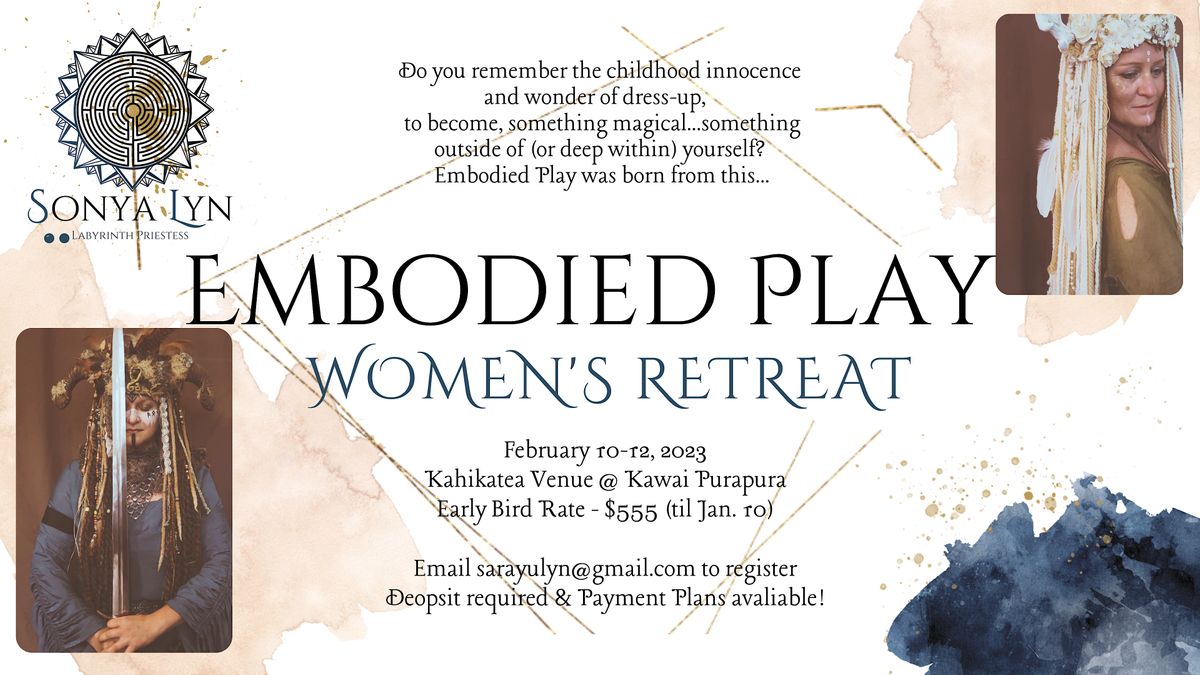 Embodied Play Women's Retreat