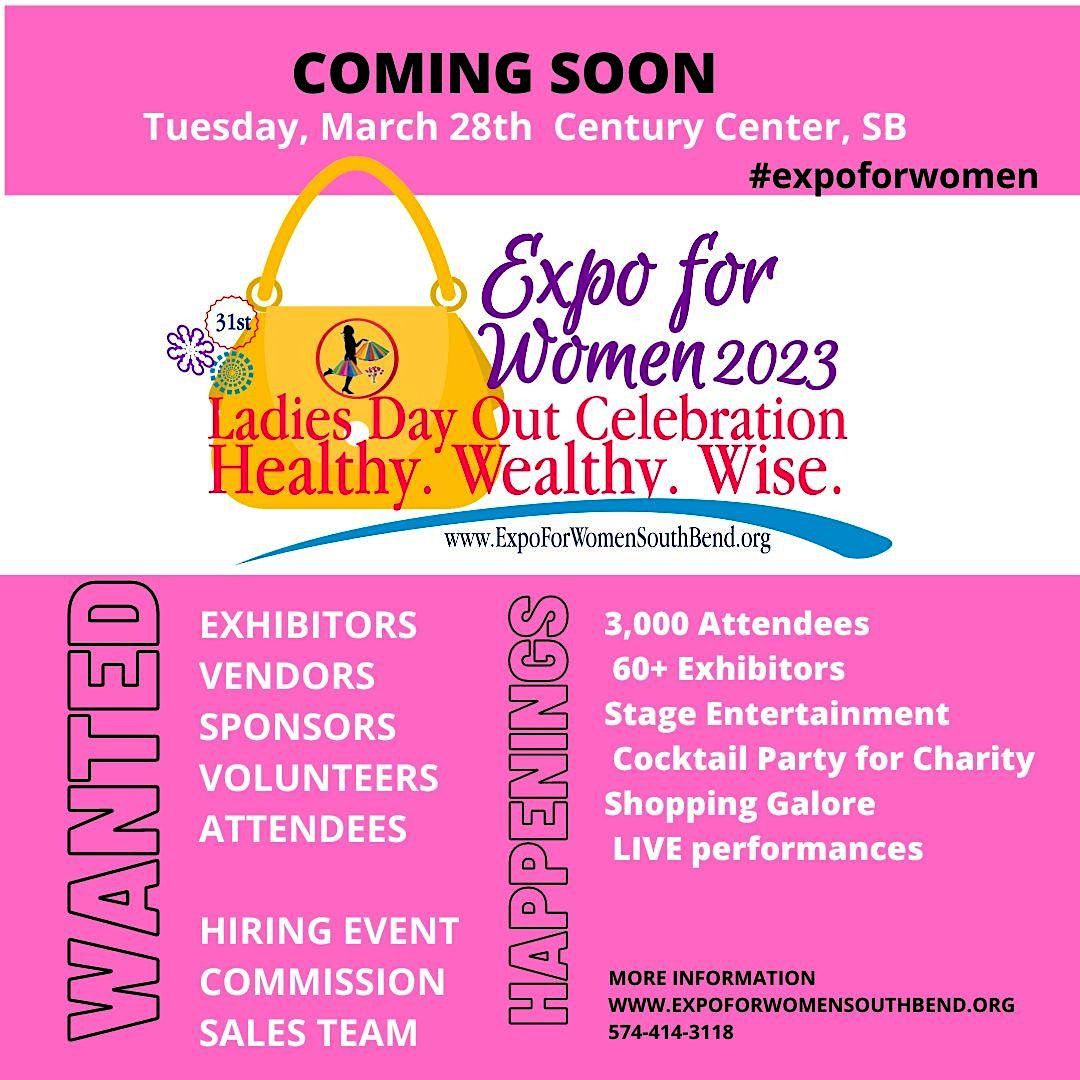 Early Bird Booth Space Rental Expo for Women Ladies Day Out 2023