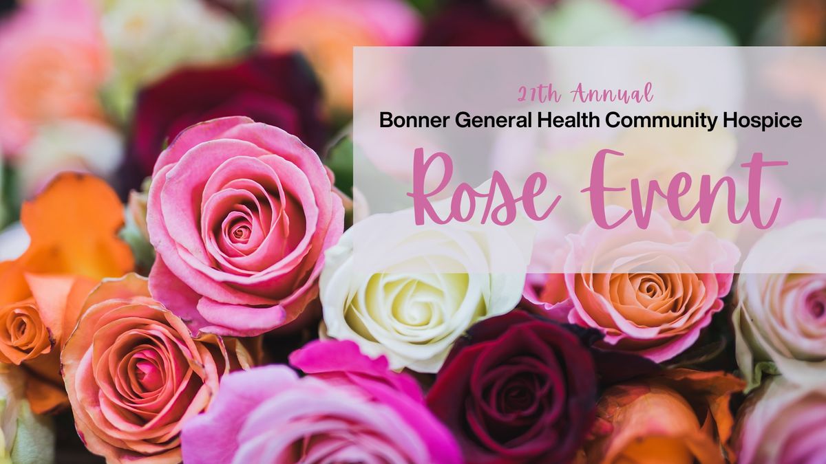 27th Annual Hospice Rose Event