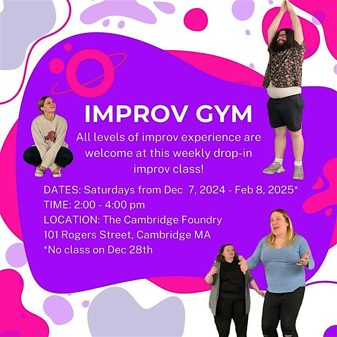 Improv Gym with Nova Comedy