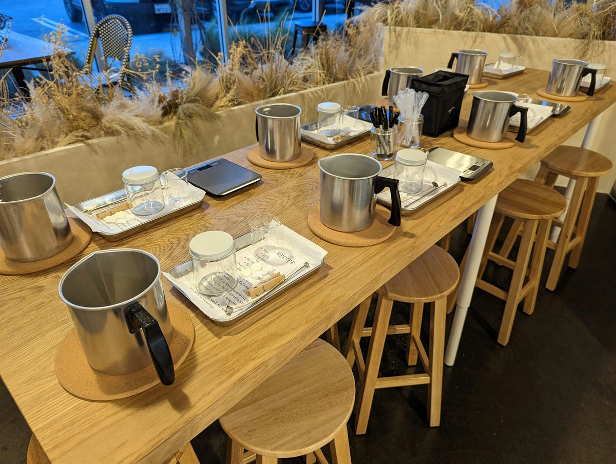 Candle Making Workshop in Little Tokyo (Holiday-Themed)
