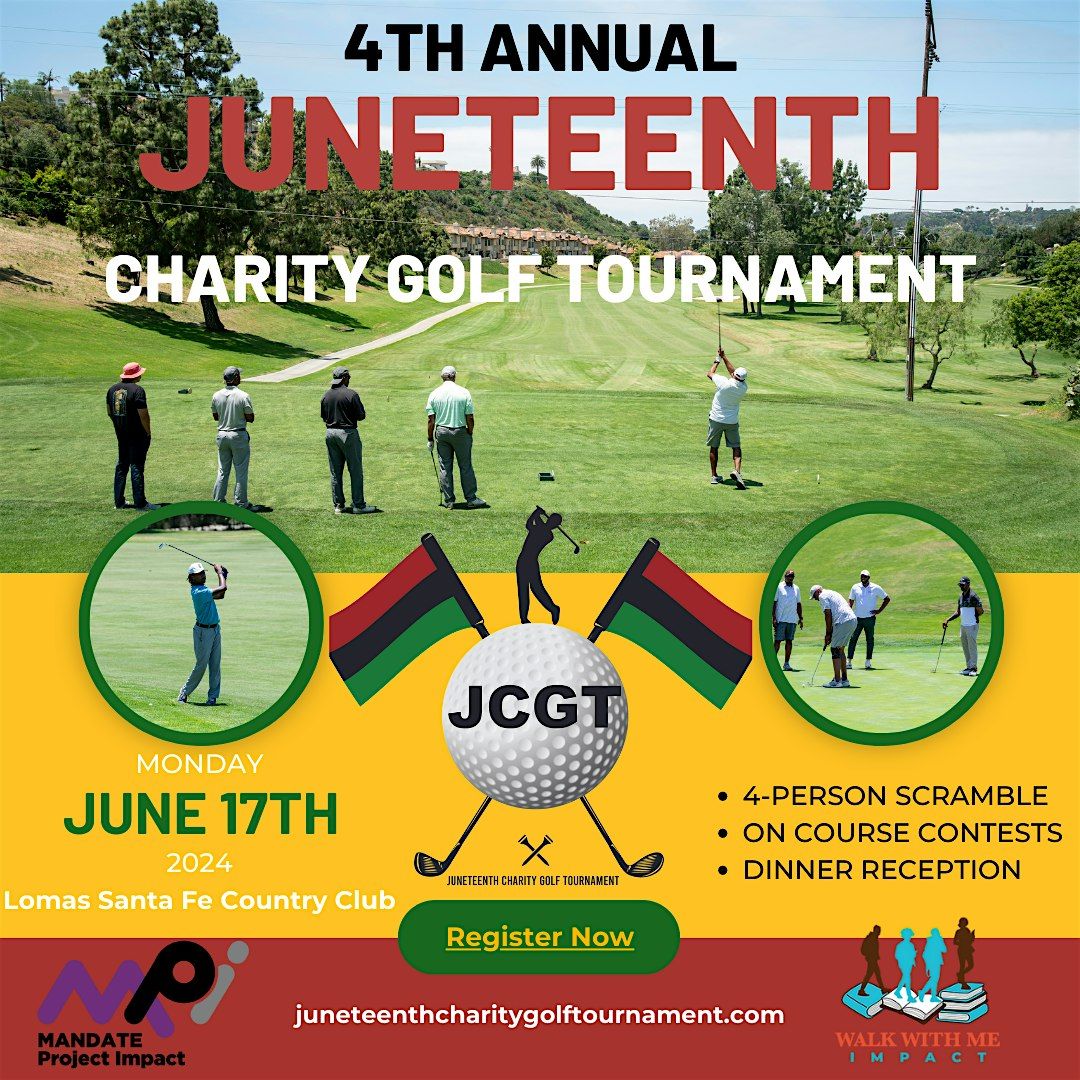 4th Annual Juneteenth Charity Golf Tournament