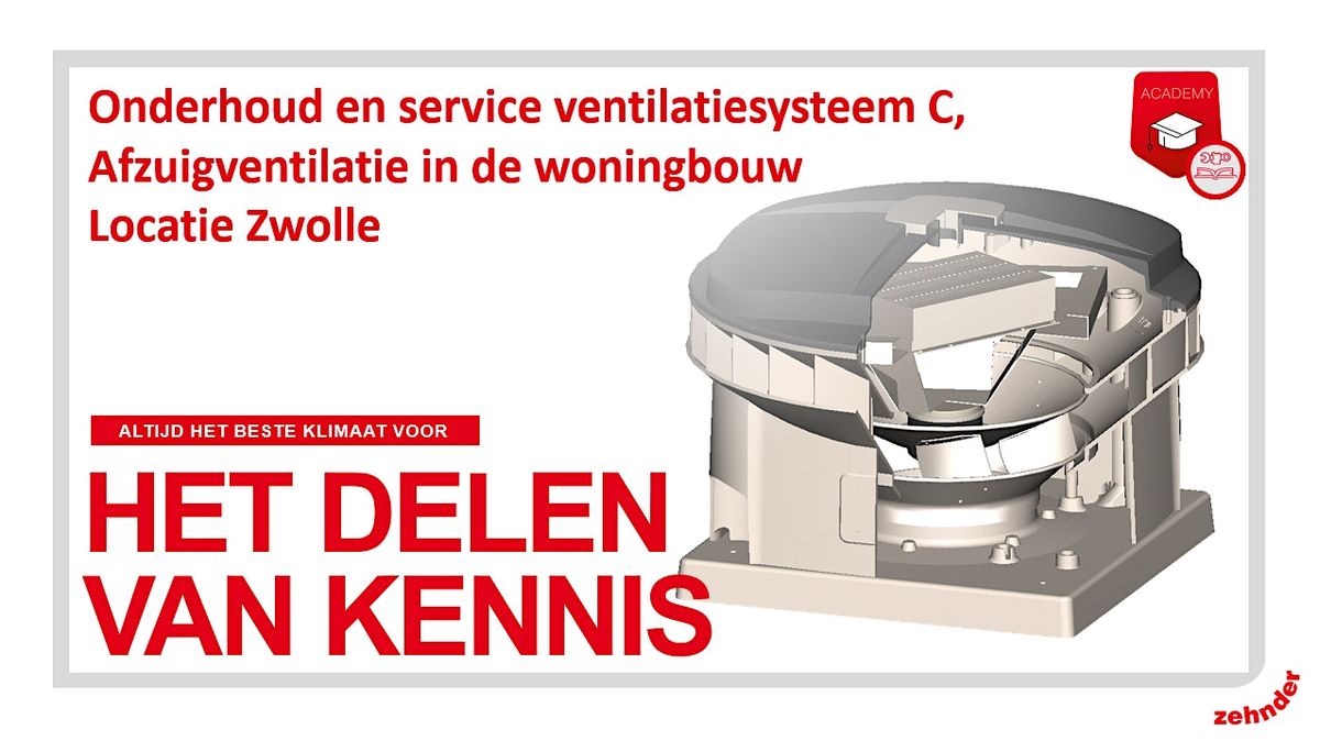 Inregelen ventilatiesysteem CRMX voor gestapelde woningbouw