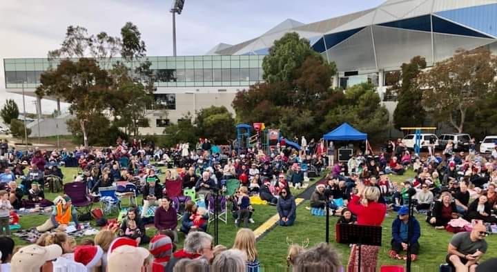 Carols by the Beach 2024