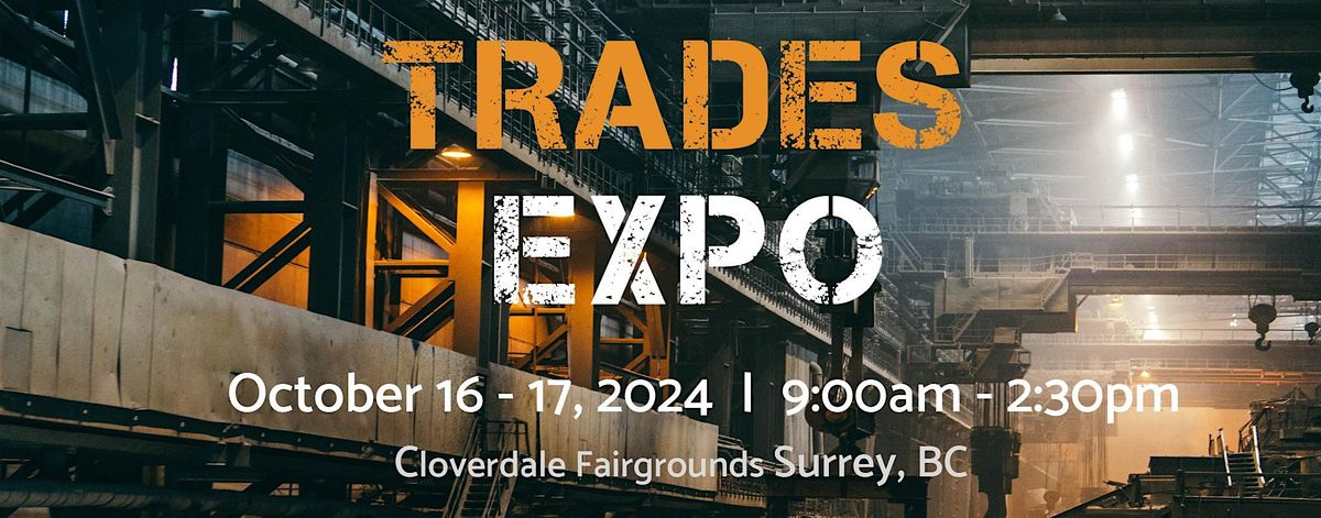 Trades Expo 2024 - Event Registration