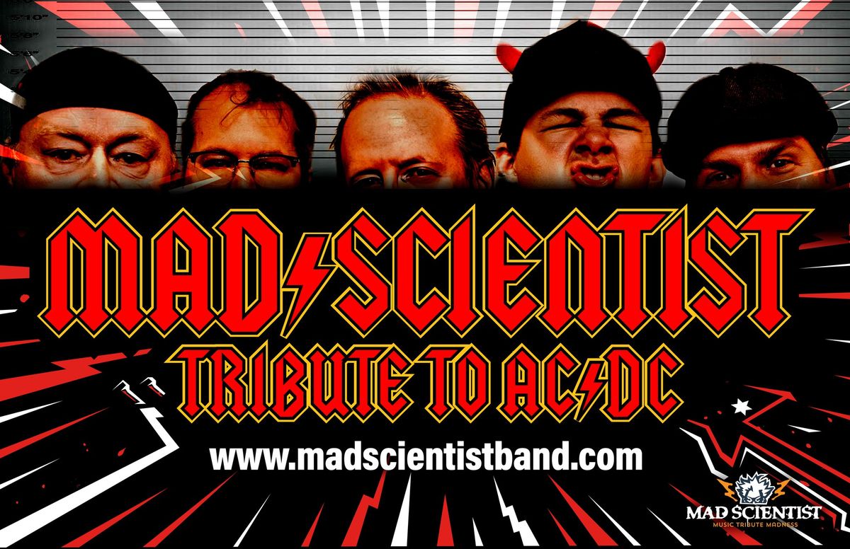 Rock the Voices 2025 Featuring A Tribute to AC\/DC Presented by Mad Scientist