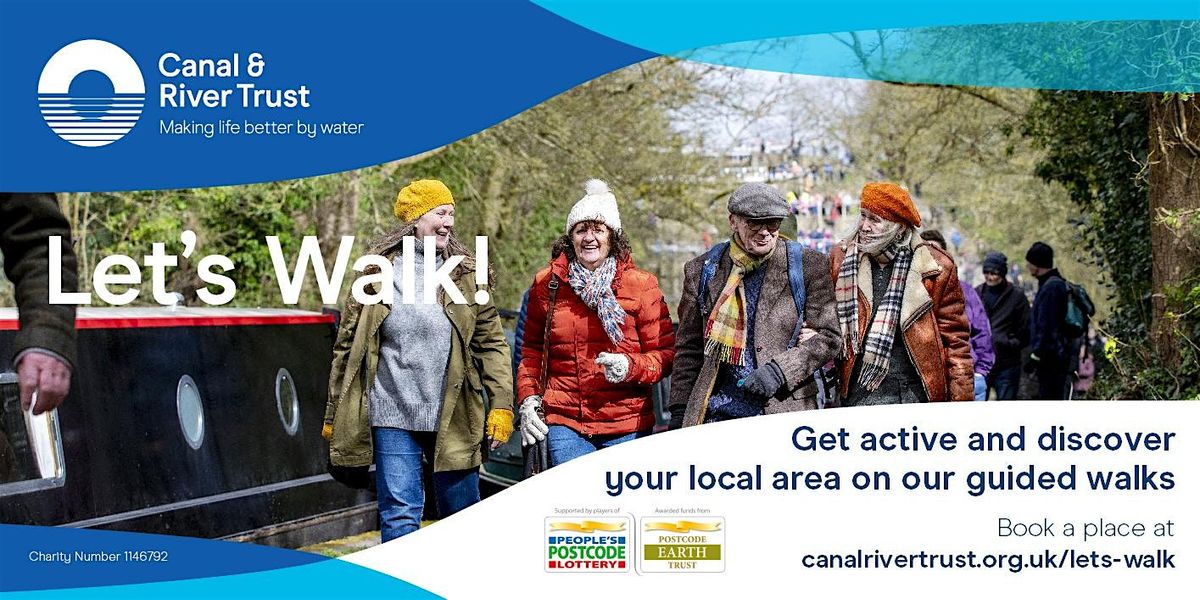 Let's Walk - Northwich (social walk).