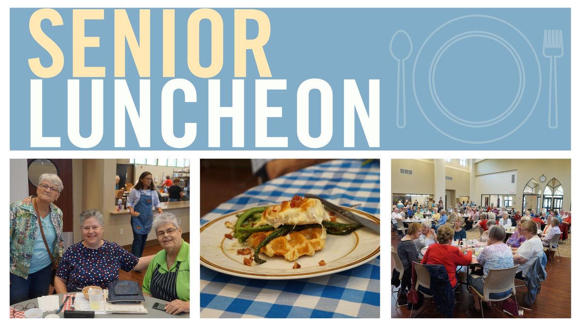 Senior Luncheon