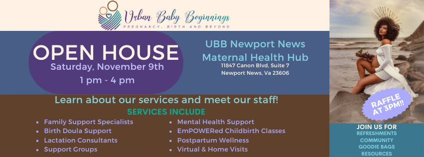 Newport News Maternal Health Hub Open House