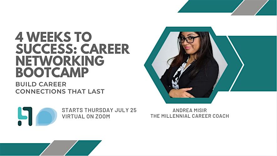 4 Weeks to Success: Career Networking Bootcamp