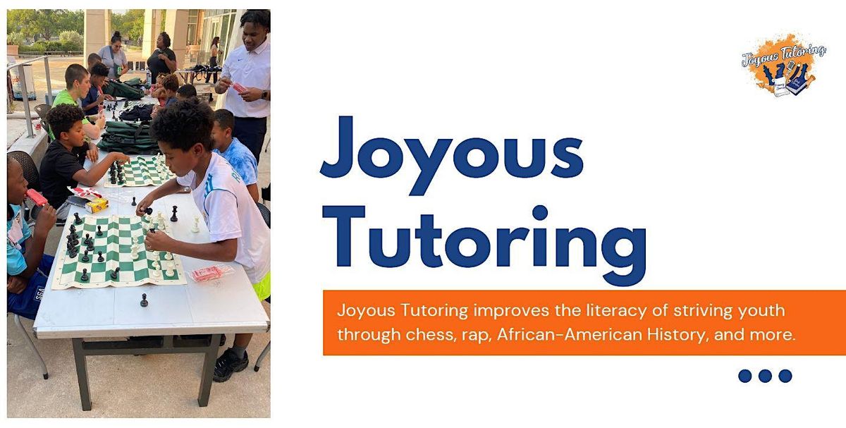 Joyous Tutoring: Youth Chess Nights at the Carver