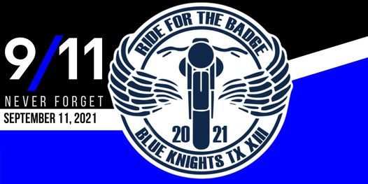 9\/11 Tribute & Ride for the Badge Motorcycle Ride & Party