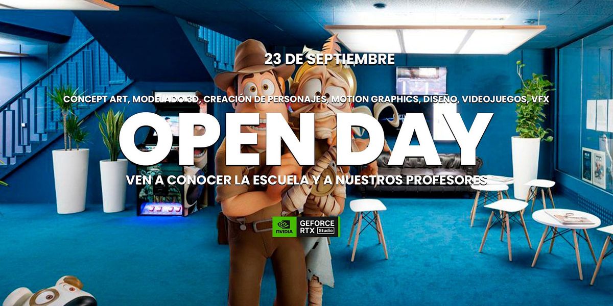 Open Day Lightbox Academy \u2013 Jornada de Puertas Abiertas