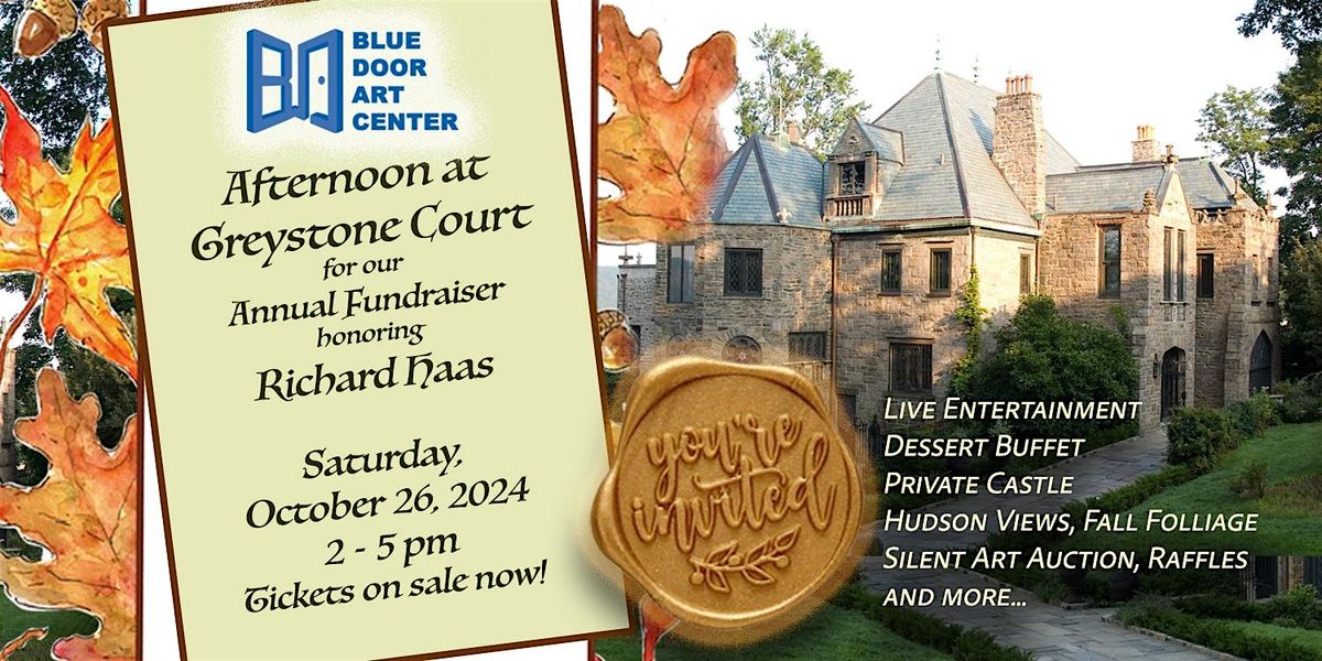 Blue Door Art Center Afternoon at Greystone Court Fundraiser