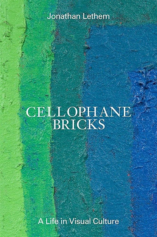 Jonathan Lethem | Cellophane Bricks | Book Launch and Signing