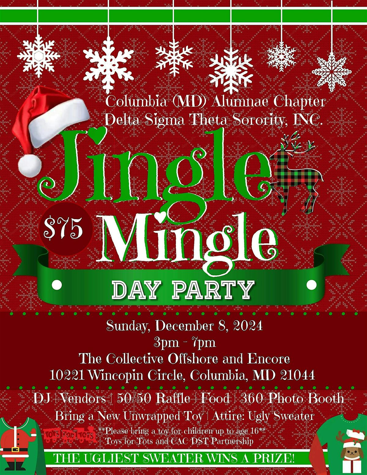 Jingle Mingle Day Party