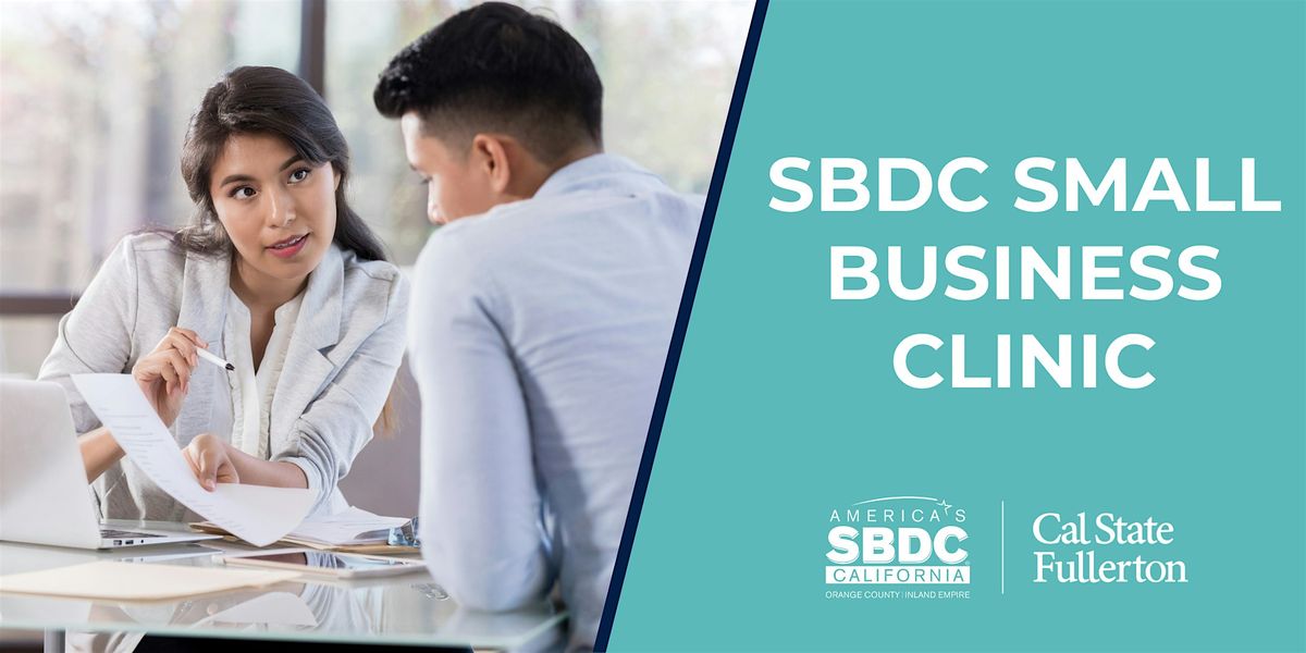 SBDC Small Business Clinic