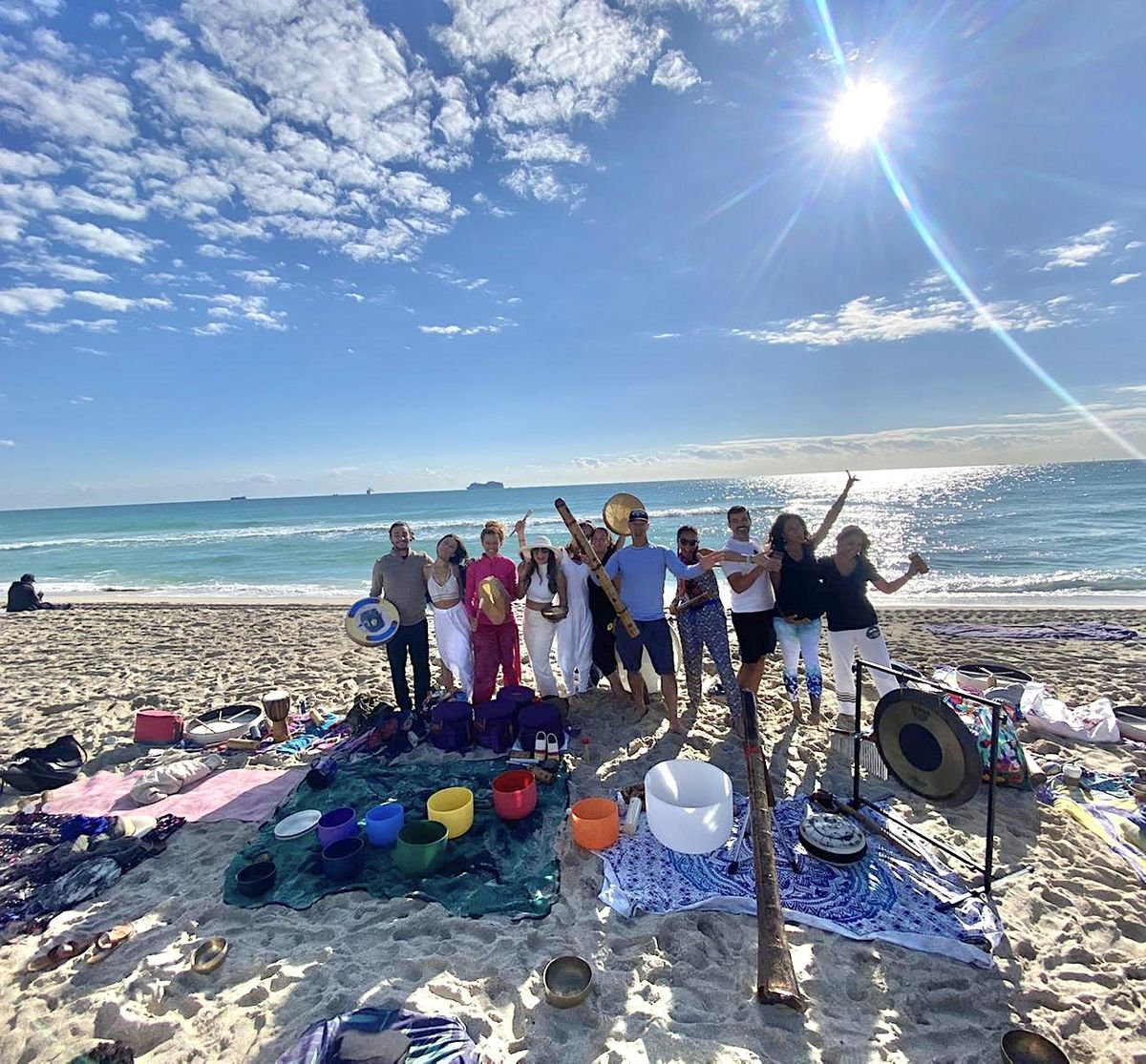 Sunrise Sound Healing South Beach Every Friday
