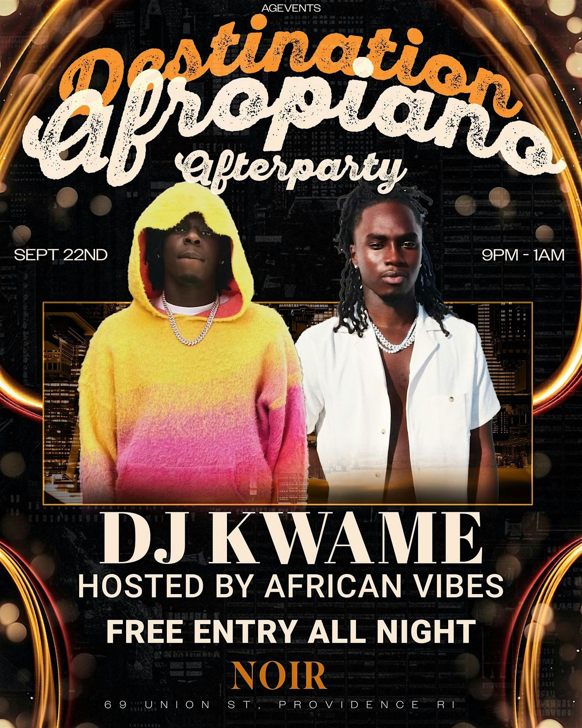 AFROPIANO AFTER PARTY