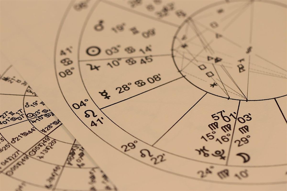 Astrology Summer School Session 4: Intro to Chart Reading