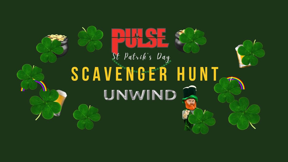 St. Patty's Scavenger Hunt