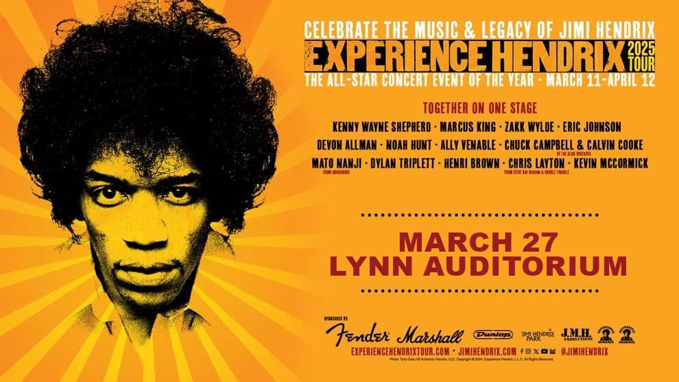 EXPERIENCE HENDRIX