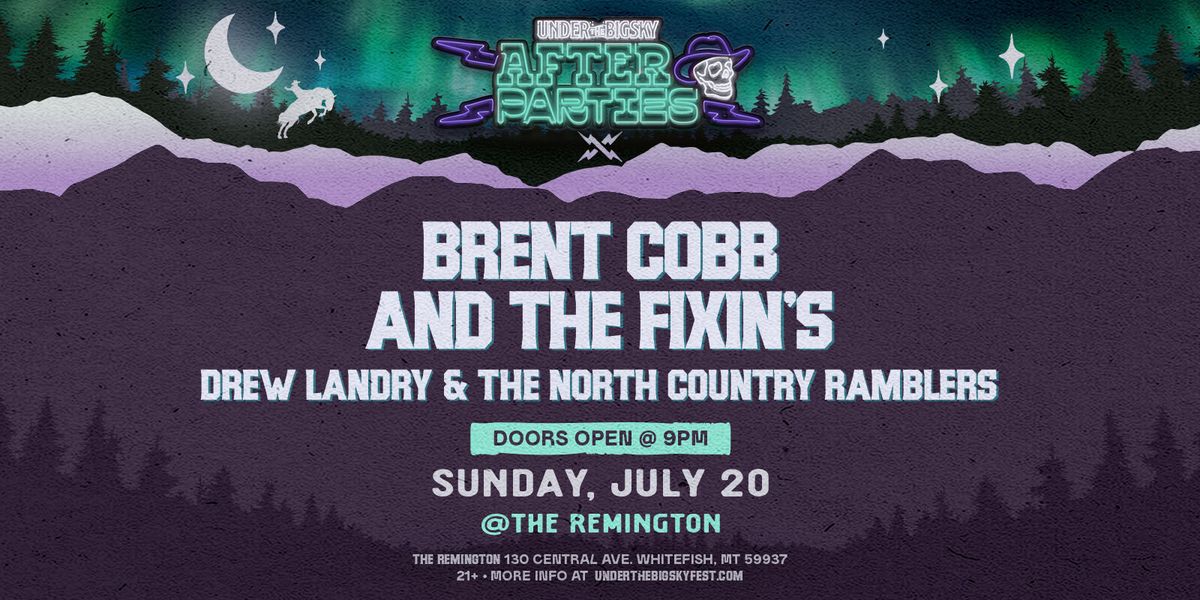 Brent Cobb (21+)