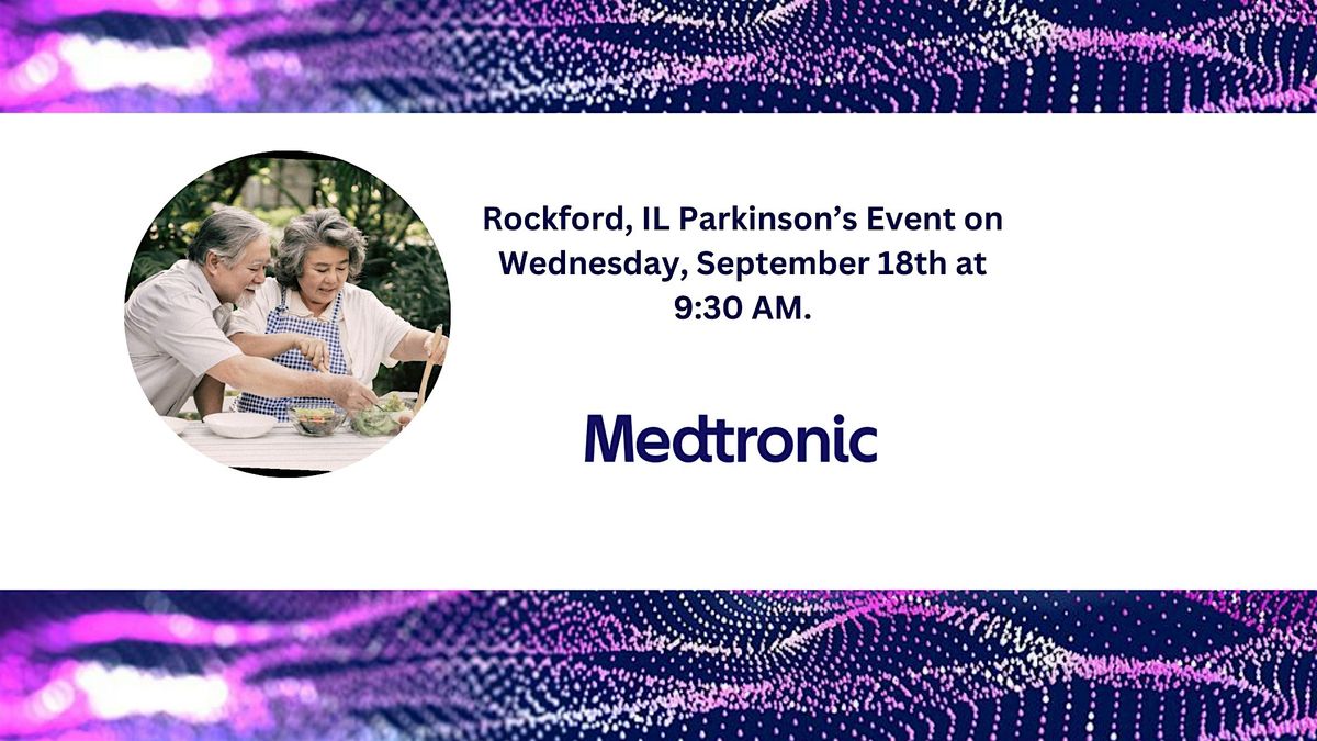 Parkinson's Event in Rockford Illinois on September 18th