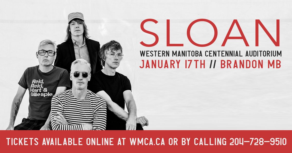 WMCA presents: SLOAN