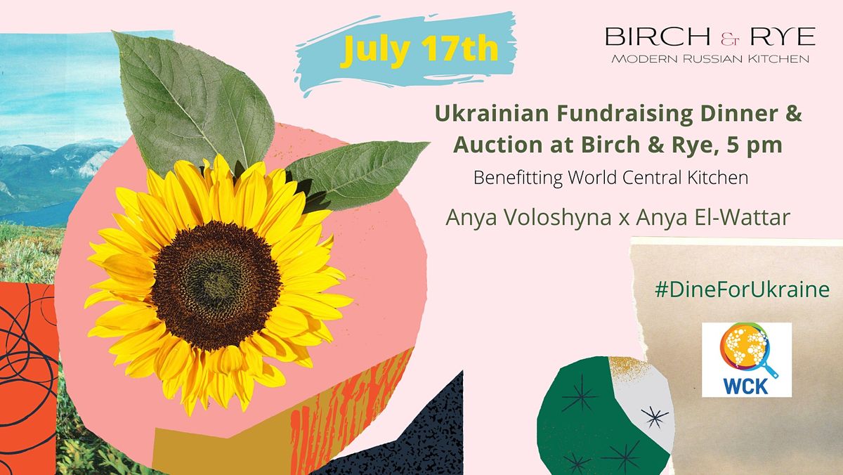 Ukrainian Fundraising Dinner & Auction
